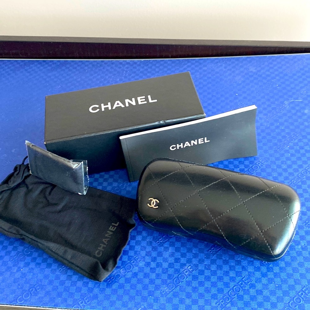 Original Chanel case for glasses, brand new